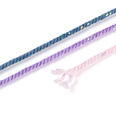 27M Segment Dyed Round Polyester Twisted Cords OCOR-N009-02A-19-1