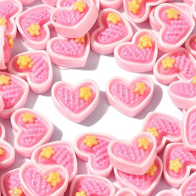 Resin Nail Cabochons AJEW-CJC0009-1