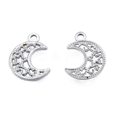 Non-Tarnish 201 Stainless Steel Pendants STAS-N098-224P-1