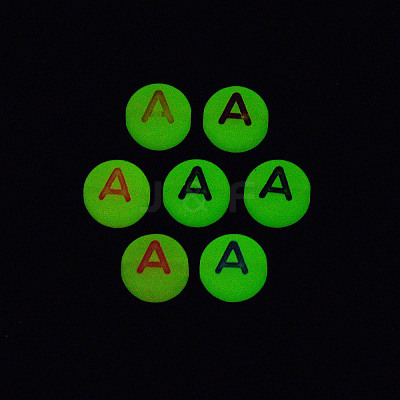 Acrylic Beads X-MACR-N008-58A-1