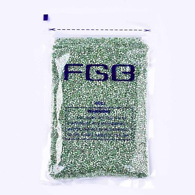 FGB 11/0 Grade A Glass Seed Beads SEED-S030-1217-1