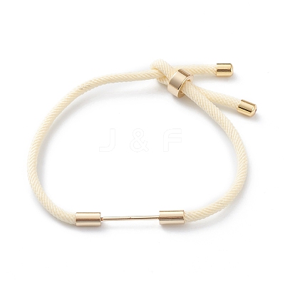 Braided Nylon Cord Bracelet Making MAK-A017-D01-08G-1