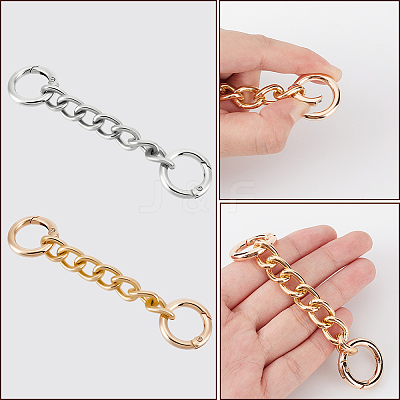 Alloy with Aluminum Chain Bag Straps FIND-BBC0015-89A-1