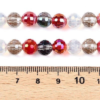 Electroplate Glass Bead Strands X-GLAA-Z006-01J-1