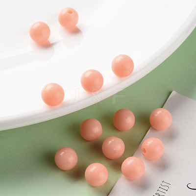 Opaque Acrylic Beads MACR-S370-C8mm-A33-1