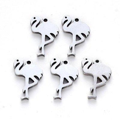 Tarnish Resistant 304 Stainless Steel Pendants X-STAS-N092-36-1