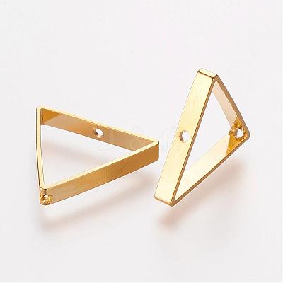 Brass Bead Frames KK-F695-03G-1