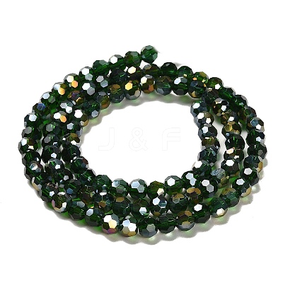 Transparent Glass Beads EGLA-A035-T6mm-B10-1