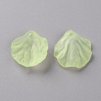 Transparent Frosted Acrylic Pendants MACR-S371-01A-728-1