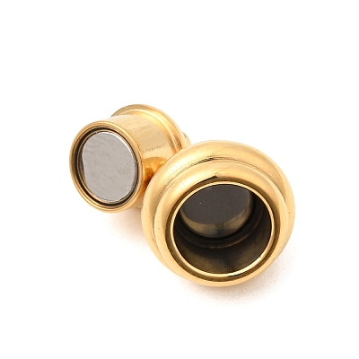 304 Stainless Steel Magnetic Clasps STAS-F350-04A-G-1