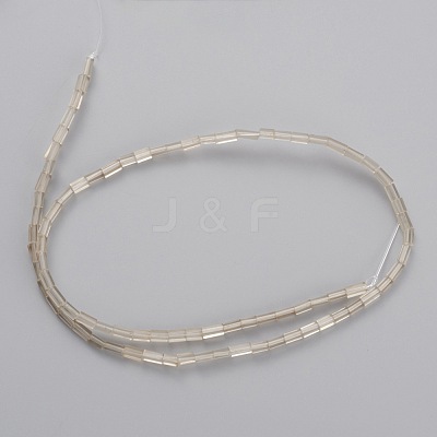 Natural Ice Obsidian Beads Strands G-C301-12-1