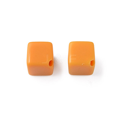 Opaque Acrylic Beads MACR-S373-135-A07-1