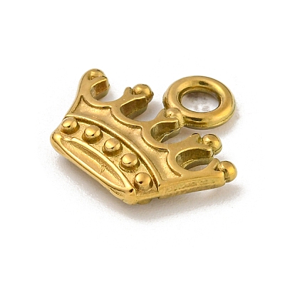 Ion Plating(IP) 304 Stainless Steel Charms X-STAS-N103-98G-1