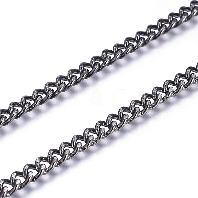 Brass Twisted Chains CHC-S104-B-1
