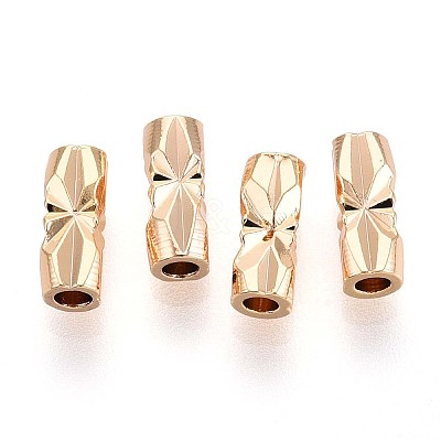 Brass Spacer Beads KK-T075-57G-1