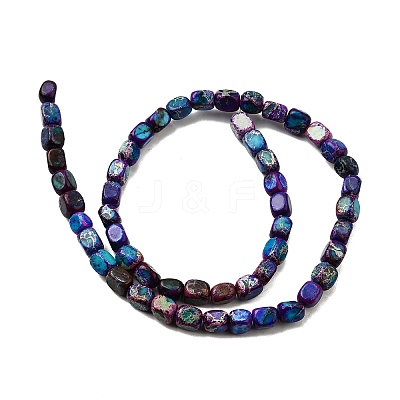 Natural Imperial Jasper Beads Strands G-E444-54-02-1