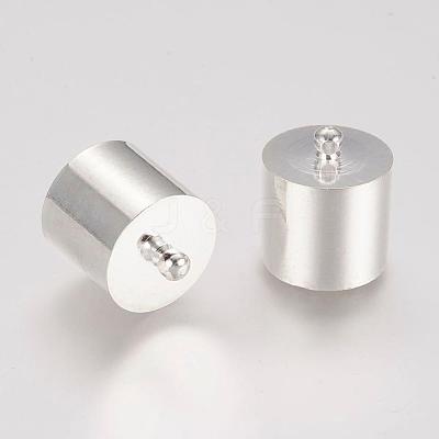 Brass Cord Ends KK-D219-11x6-S-1