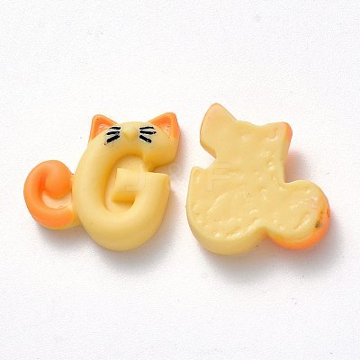 Resin Cabochons CRES-N024-08-1