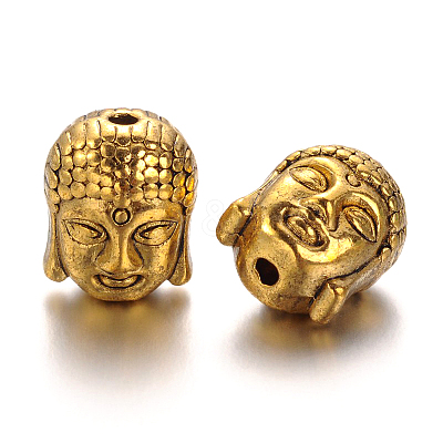 Tibetan Style Beads TIBEB-60542-AG-FF-1