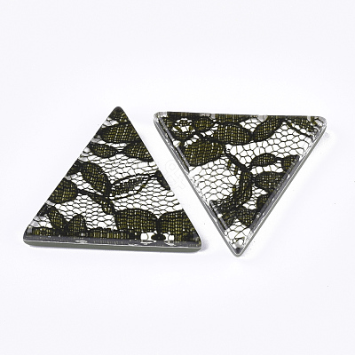 Resin Cabochons X-RESI-S377-20C-1