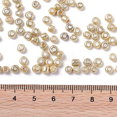 6/0 Glass Seed Beads SEED-A017-4mm-1107-1