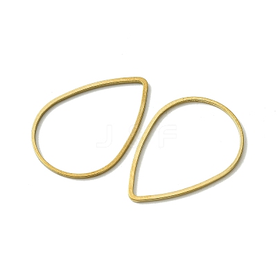 Brass Linking Rings KK-B085-07C-01-1