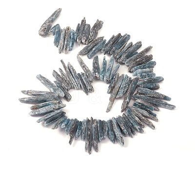 Natural Kyanite/Cyanite/Disthene Beads Strands G-D0009-02-1