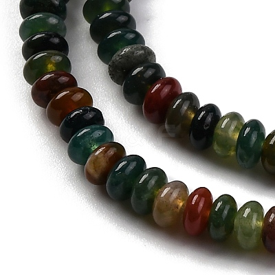Natural Indian Agate Beads Strands G-K343-C04-01-1