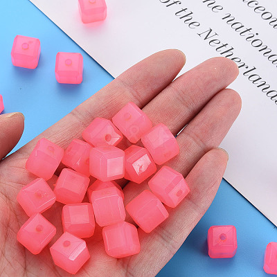 Imitation Jelly Acrylic Beads LS-MACR-S373-89-E09-1