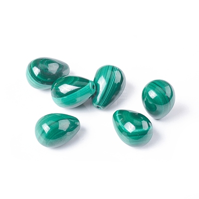 Natural Malachite Beads X-G-E557-14B-1