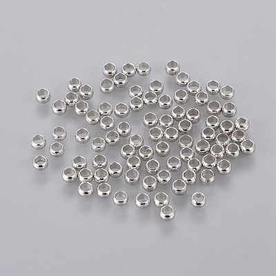 Brass Crimp Beads J0JMP062-1