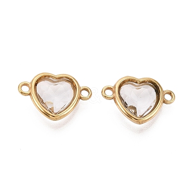 304 Stainless Steel Glass Connector Charms STAS-Q119-02G-01-1