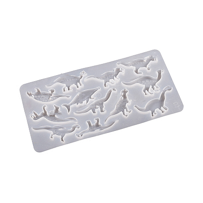 Dinosaur Shape DIY Silhouette Silicone Molds WG47720-02-1