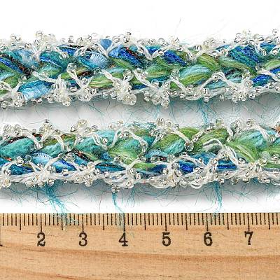 Polyester Crochet Lace Trim OCOR-Q058-33-1