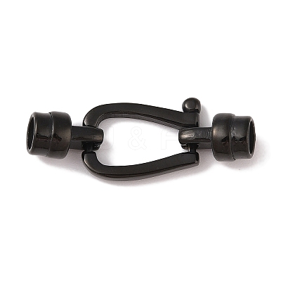 Ion Plating(IP) 304 Stainless Steel Cord Locks STAS-C109-25EB-1