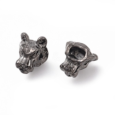Tibetan Style Alloy Beads X1-PALLOY-F257-05B-1