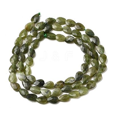 Natural Canadian Jade Beads Strands G-B159-A12-1