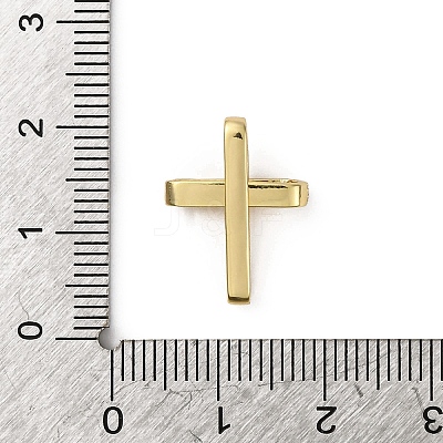 Brass Micro Pave Cubic Zirconia Pendants KK-Q070-01E-G-1