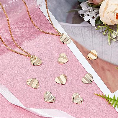 20Pcs Brass Charms KK-FH0002-52-1