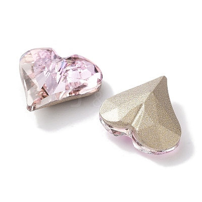 Glass Rhinestone Cabochons RGLA-G020-04A-D508-1