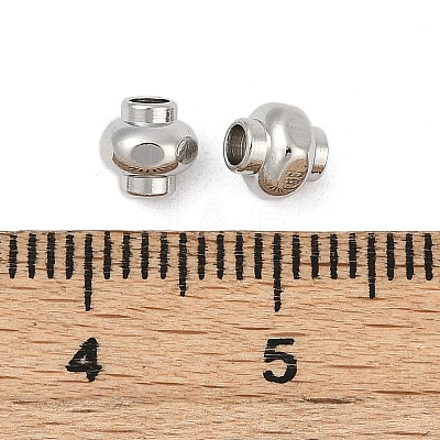 Brass Spacer Beads KK-D375-31P-1