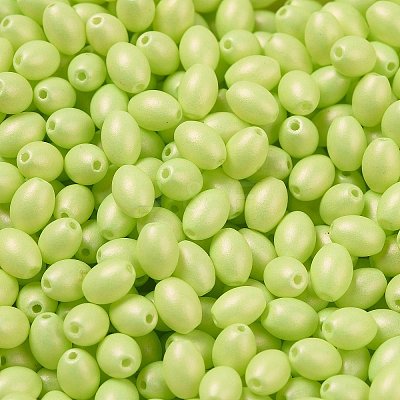 Baking Paint Glass Seed Beads SEED-C004-04K-1