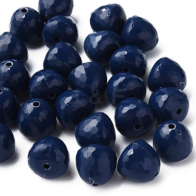 Opaque Acrylic Beads MACR-S373-10A-A06-1