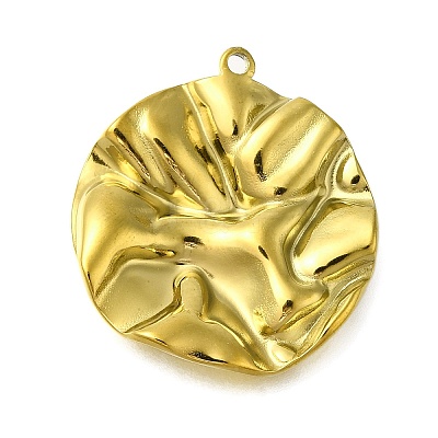304 Stainless Steel Pendants STAS-D192-02G-1