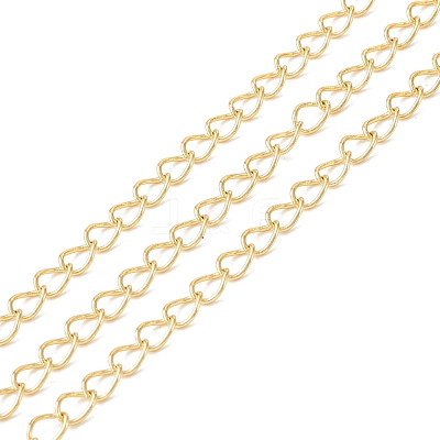 Brass Curb Chains CHC-O001-01G-1