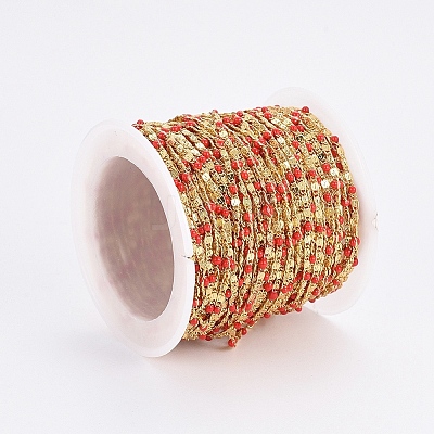Handmade Brass Lumachina Chains CHC-I028-07G-I-1