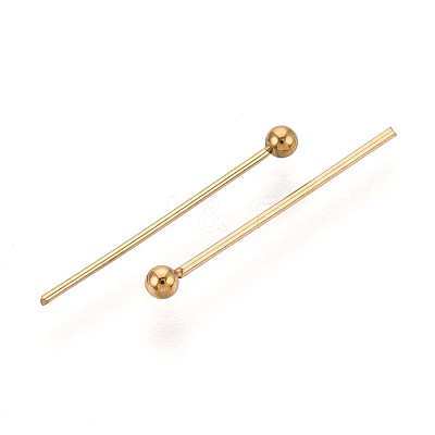 304 Stainless Steel Head Pins STAS-T065-18mm-20G-1