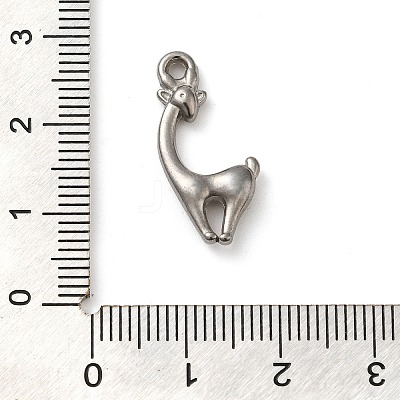 304 Stainless Steel Pendants STAS-M070-17P-1