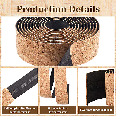 Eva Bicycle Handlebar Tape AJEW-WH20060-58-1