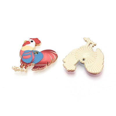 Printed Alloy Pendants ENAM-CJC0020-47A-1